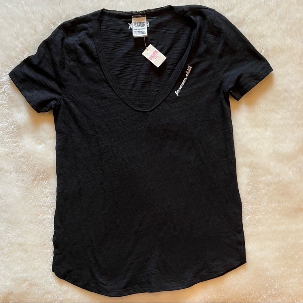 Pink VS “Forever Chill” Top